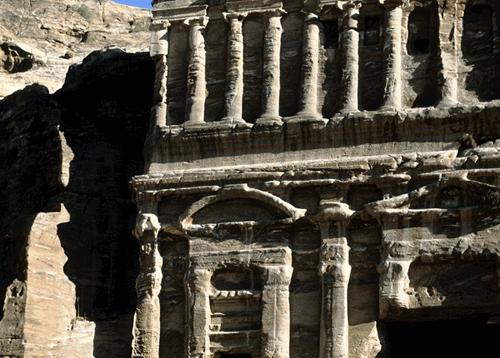 Petra, teatro Nabateo